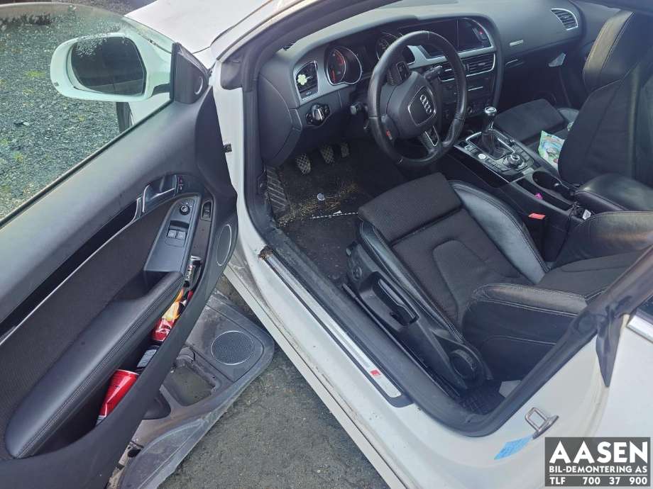 Audi A5 2007-2016 (Type I) , Motorkode: CDNB, Girkassekode: KBZ