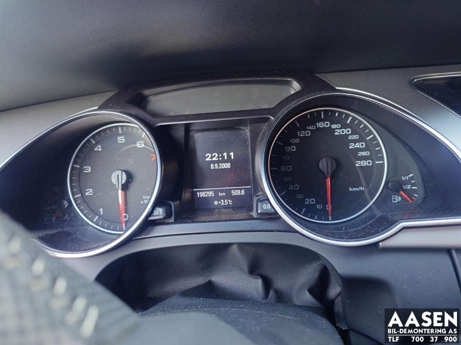 Audi A5 2007-2016 (Type I) , Motorkode: CDNB, Girkassekode: KBZ
