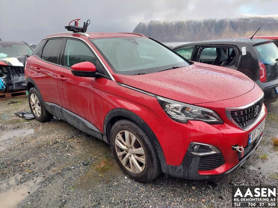 Peugeot 3008 2016-->> (Type II) , Motorkode: BH01, Girkassekode: 