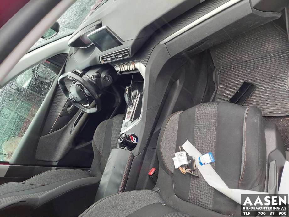 Peugeot 3008 2016-->> (Type II) , Motorkode: BH01, Girkassekode: 