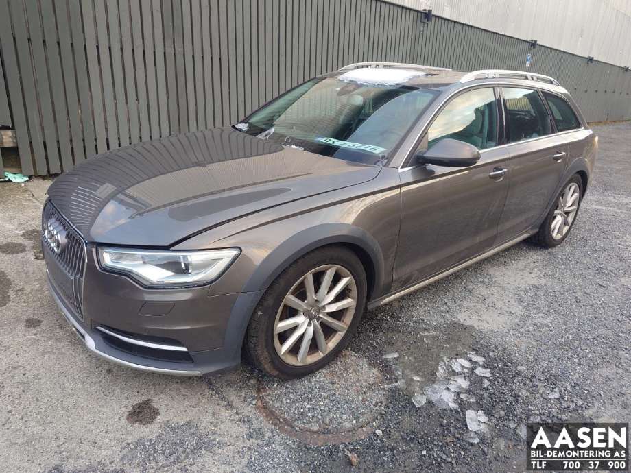 Audi A6, Allroad 2012-2014 (Type III, Fase 1) (C7) (C7), Motorkode: CLAA, Girkassekode: NSG