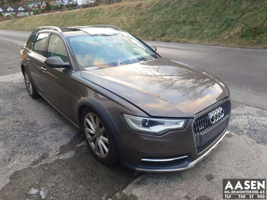 Audi A6, Allroad 2012-2014 (Type III, Fase 1) (C7) (C7), Motorkode: CLAA, Girkassekode: NSG