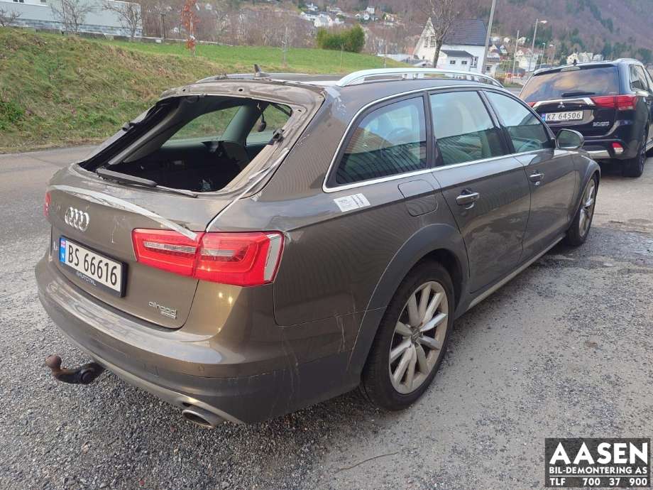 Audi A6, Allroad 2012-2014 (Type III, Fase 1) (C7) (C7), Motorkode: CLAA, Girkassekode: NSG