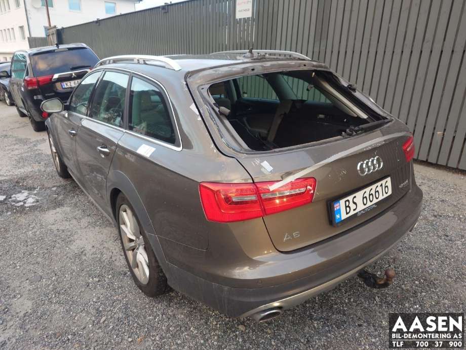 Audi A6, Allroad 2012-2014 (Type III, Fase 1) (C7) (C7), Motorkode: CLAA, Girkassekode: NSG