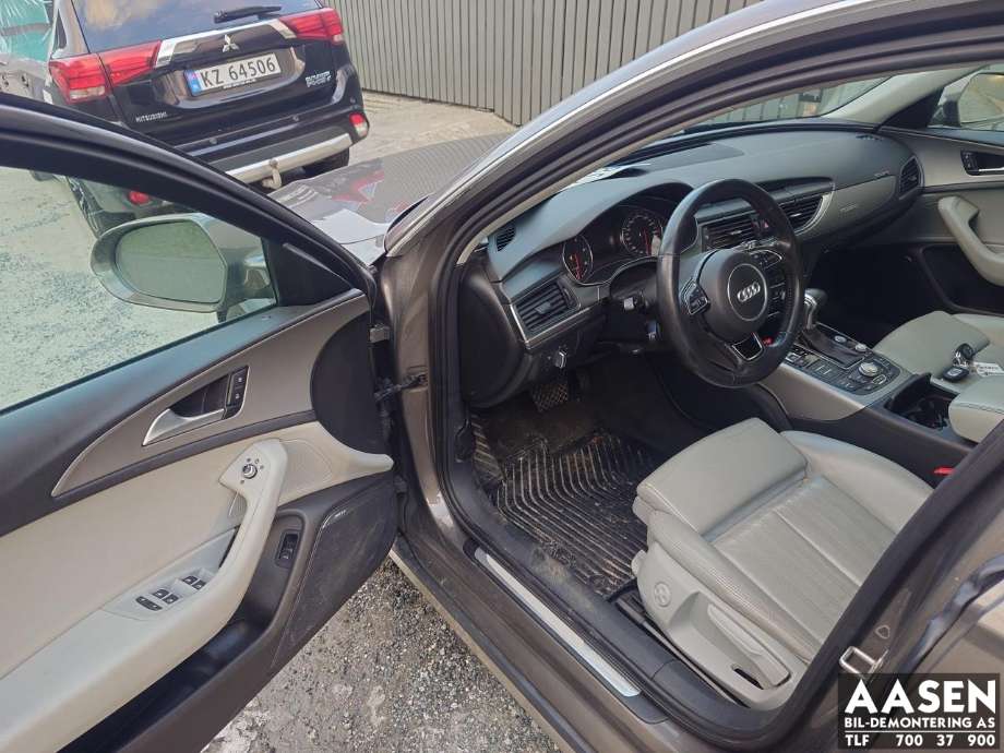 Audi A6, Allroad 2012-2014 (Type III, Fase 1) (C7) (C7), Motorkode: CLAA, Girkassekode: NSG