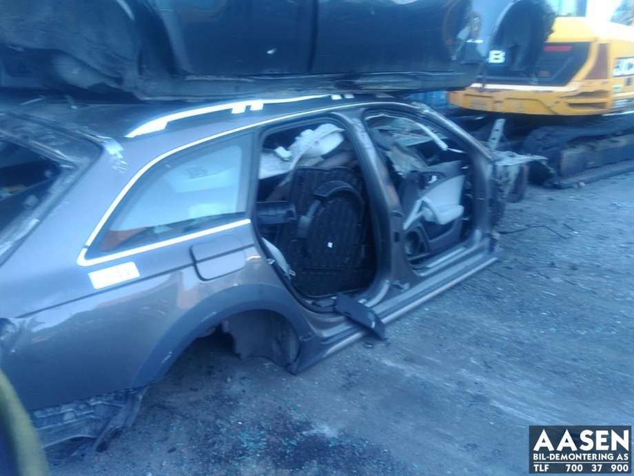 Audi A6, Allroad 2012-2014 (Type III, Fase 1) (C7) (C7), Motorkode: CLAA, Girkassekode: NSG