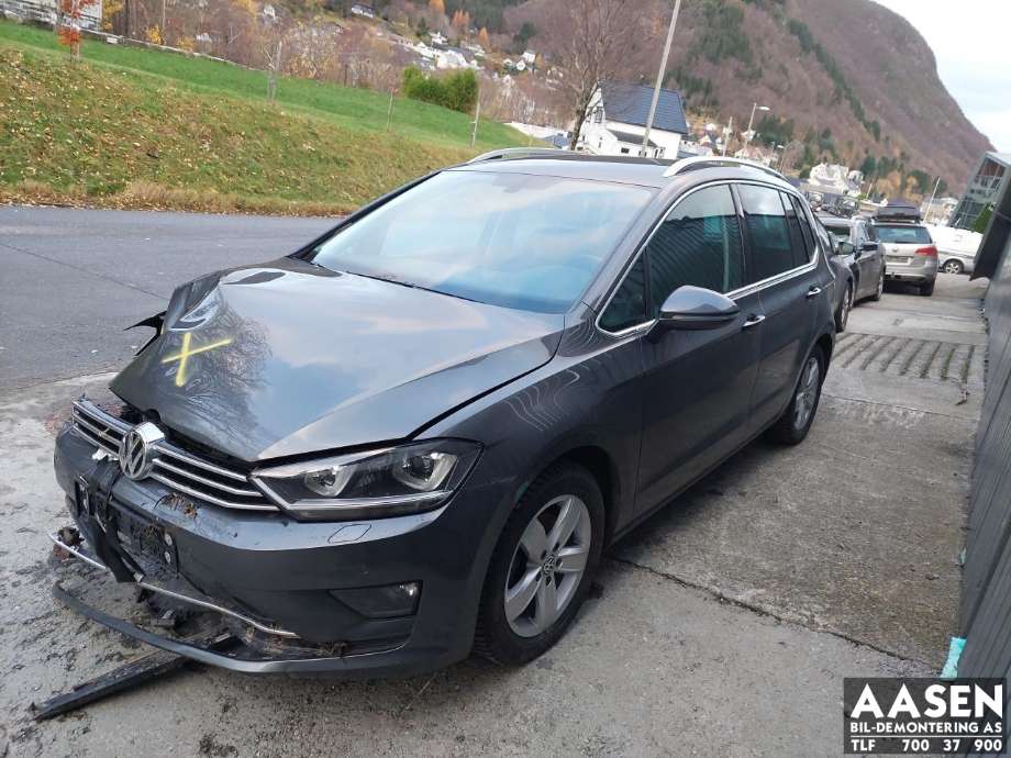 VW Golf Sportsvan 2014-2018 , Motorkode: CZD, Girkassekode: 