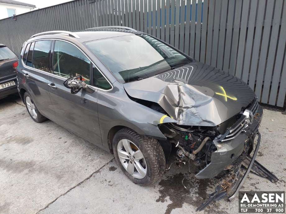 VW Golf Sportsvan 2014-2018 , Motorkode: CZD, Girkassekode: 