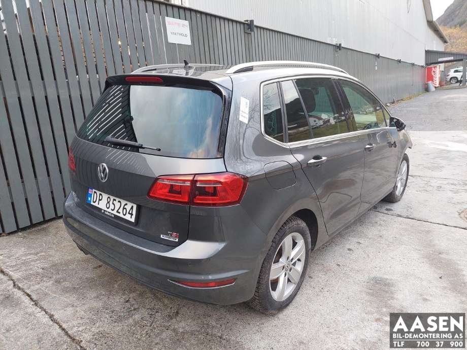 VW Golf Sportsvan 2014-2018 , Motorkode: CZD, Girkassekode: 