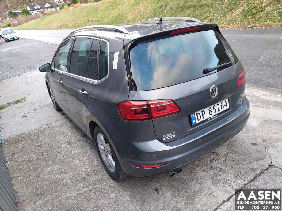 VW Golf Sportsvan 2014-2018 , Motorkode: CZD, Girkassekode: 