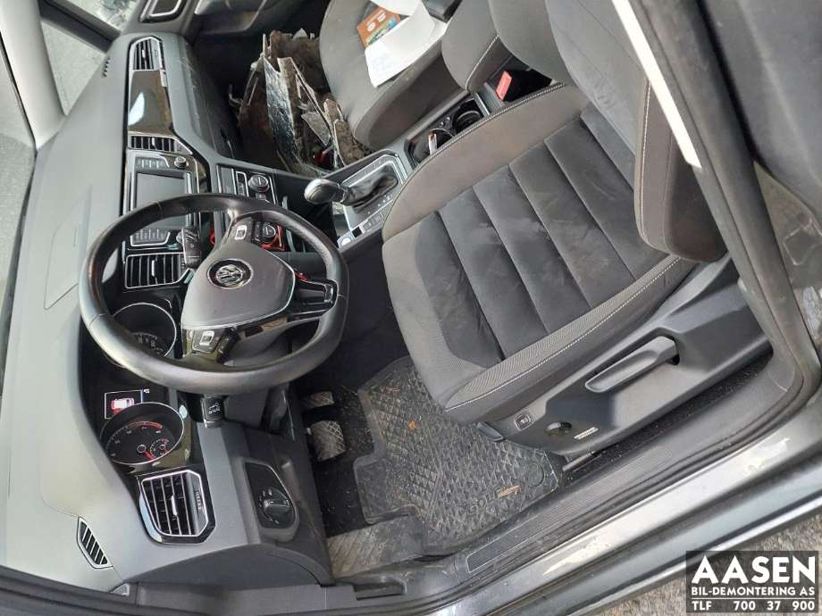 VW Golf Sportsvan 2014-2018 , Motorkode: CZD, Girkassekode: 