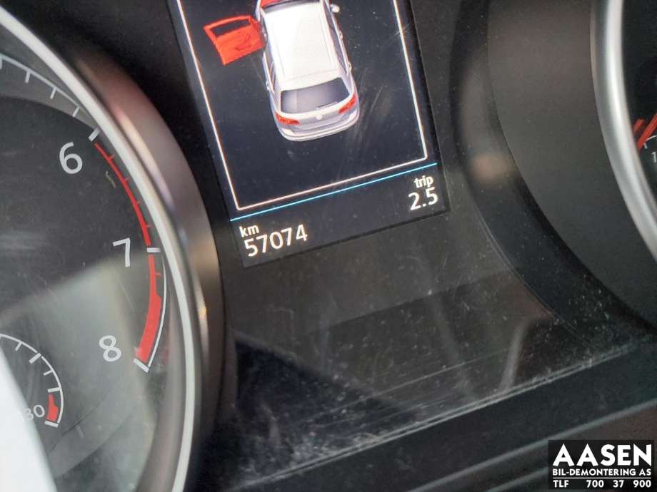 VW Golf Sportsvan 2014-2018 , Motorkode: CZD, Girkassekode: 