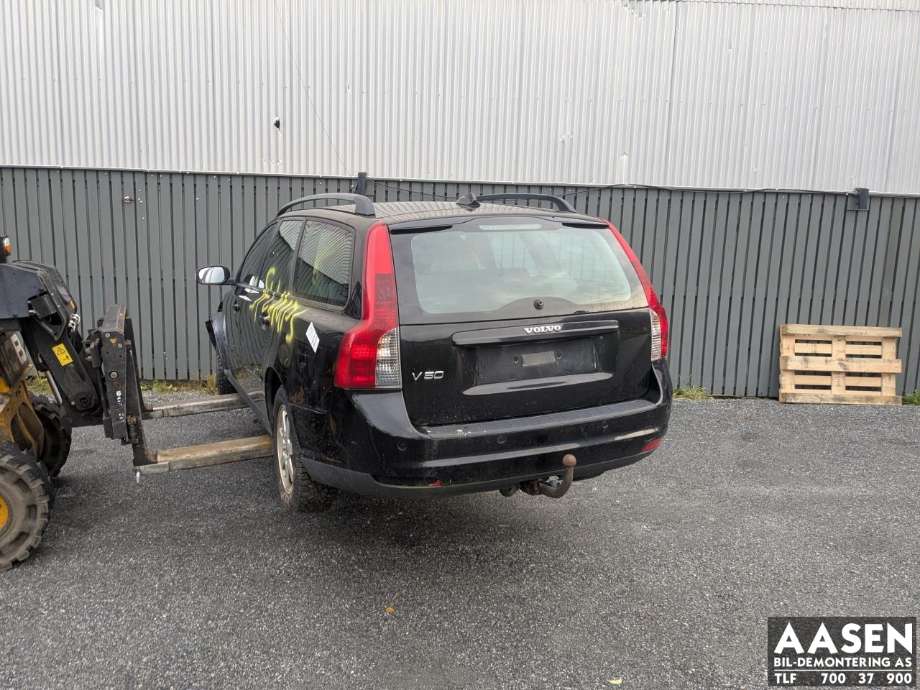 Volvo V50 2007-2012 (Fase 2) , Motorkode: D4164T, Girkassekode: 
