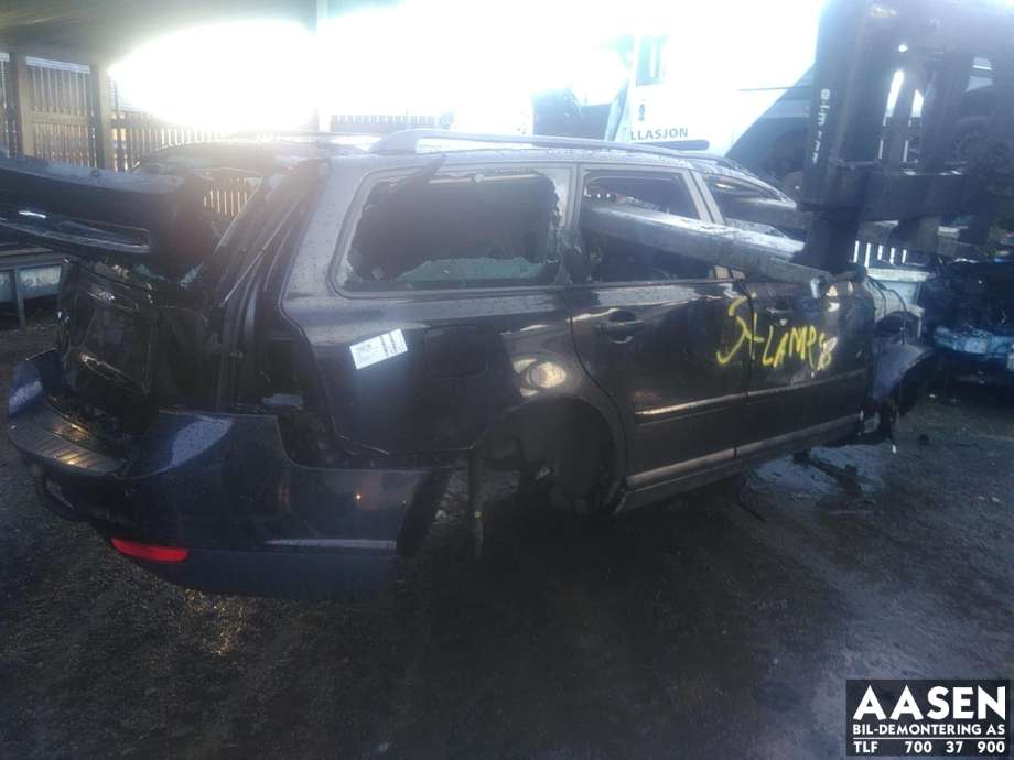 Volvo V50 2007-2012 (Fase 2) , Motorkode: D4164T, Girkassekode: 