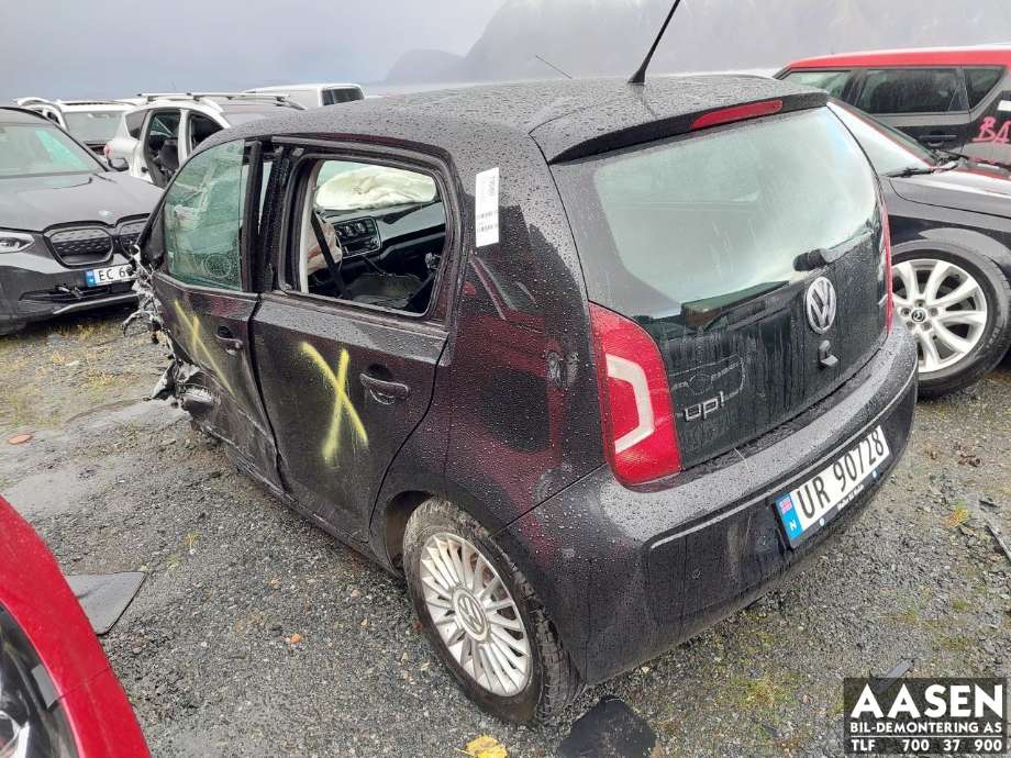 VW Up 2012-2019 , Motorkode: CHY, Girkassekode: 