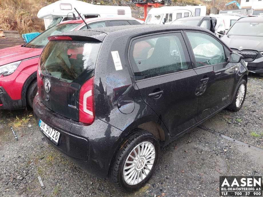 VW Up 2012-2019 , Motorkode: CHY, Girkassekode: 