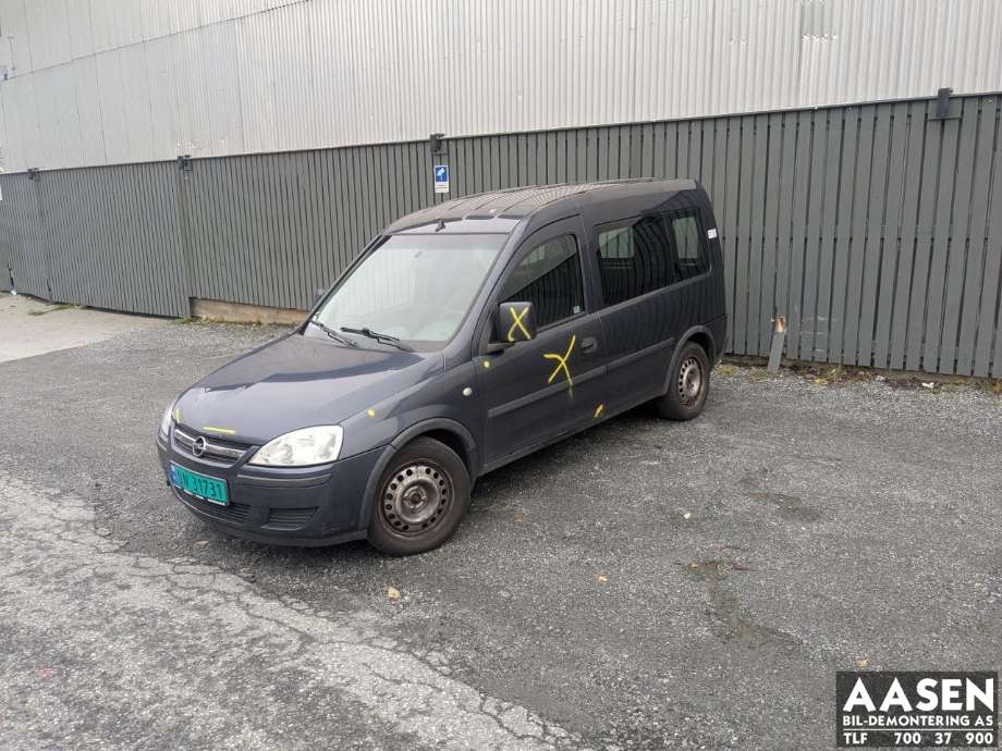 Opel Combo C 2002-2011 , Motorkode: Z13DTJ, Girkassekode: 