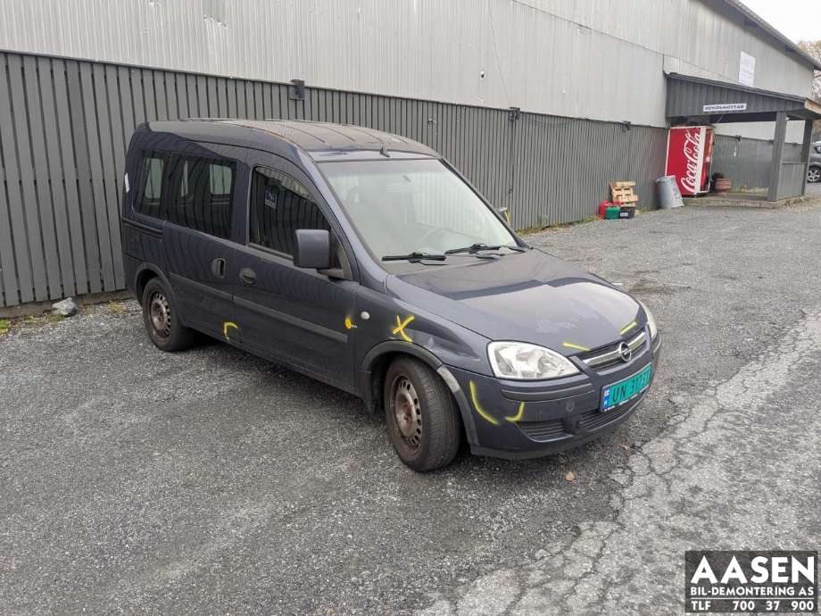 Opel Combo C 2002-2011 , Motorkode: Z13DTJ, Girkassekode: 