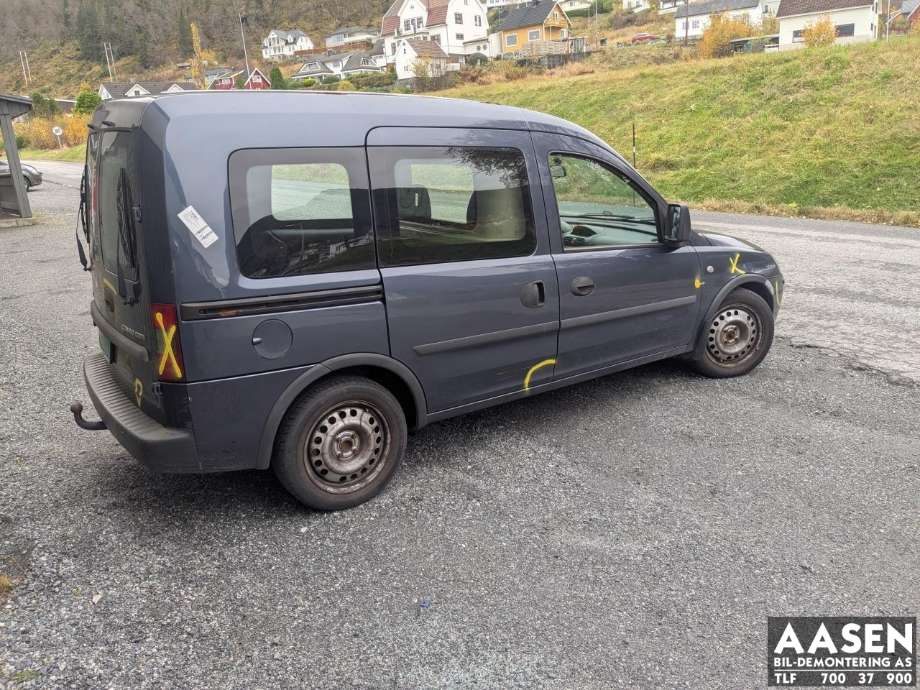 Opel Combo C 2002-2011 , Motorkode: Z13DTJ, Girkassekode: 