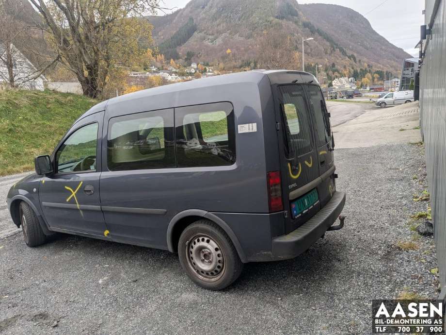 Opel Combo C 2002-2011 , Motorkode: Z13DTJ, Girkassekode: 