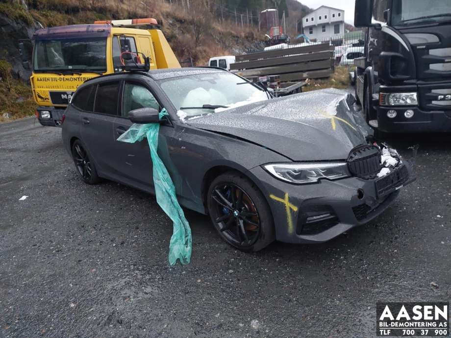 BMW 3-Serie 2018-->> (G20) (G20), Motorkode: B48B20A|GC1P25A, Girkassekode: 