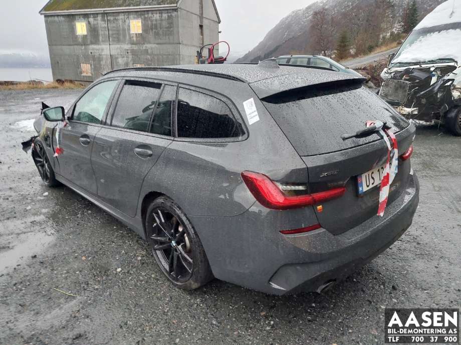 BMW 3-Serie 2018-->> (G20) (G20), Motorkode: B48B20A|GC1P25A, Girkassekode: 