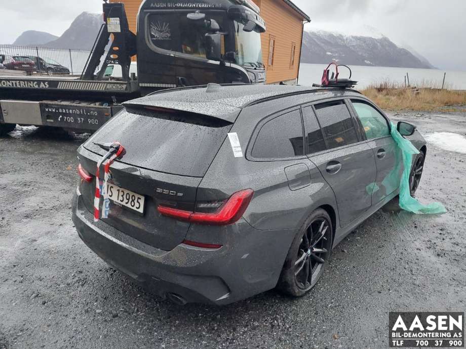 BMW 3-Serie 2018-->> (G20) (G20), Motorkode: B48B20A|GC1P25A, Girkassekode: 