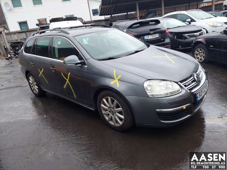 VW Golf V, STV 2007-2010 (JETTA) (JETTA), Motorkode: BLS, Girkassekode: 