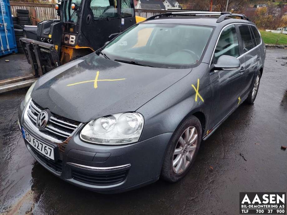 VW Golf V, STV 2007-2010 (JETTA) (JETTA), Motorkode: BLS, Girkassekode: 