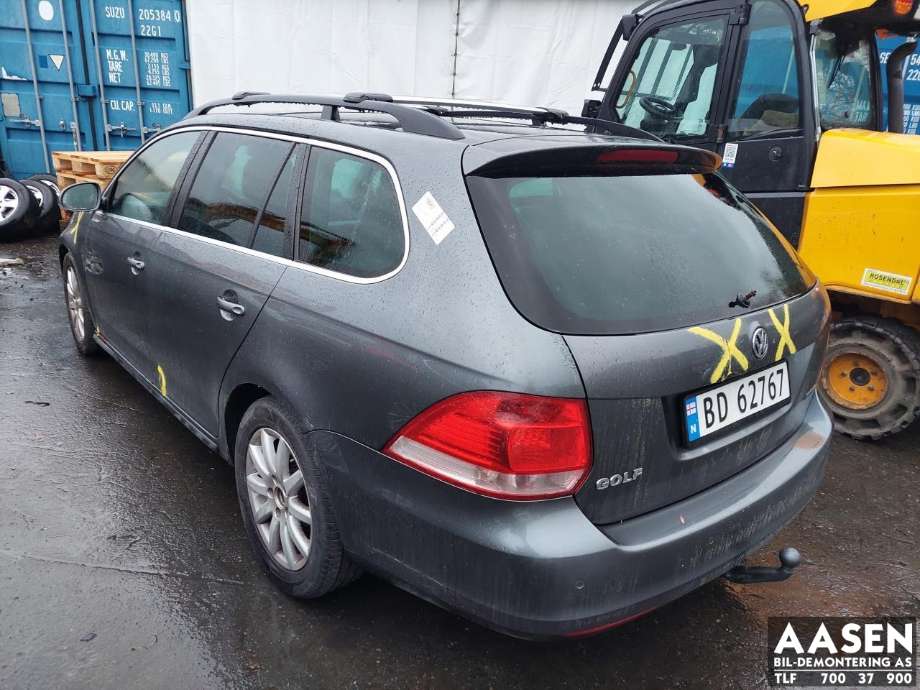 VW Golf V, STV 2007-2010 (JETTA) (JETTA), Motorkode: BLS, Girkassekode: 