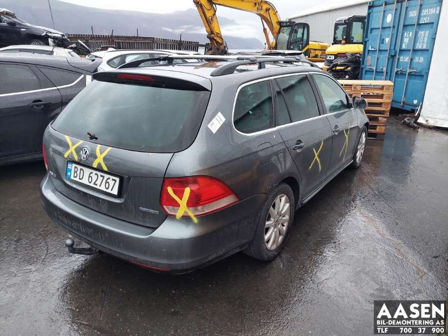 VW Golf V, STV 2007-2010 (JETTA) (JETTA), Motorkode: BLS, Girkassekode: 