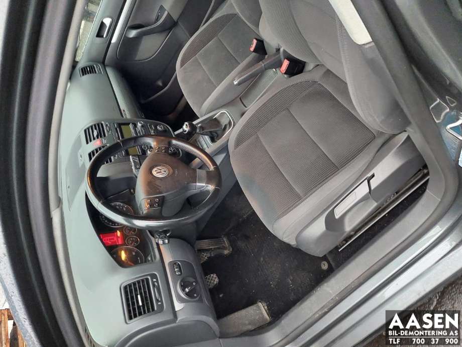 VW Golf V, STV 2007-2010 (JETTA) (JETTA), Motorkode: BLS, Girkassekode: 