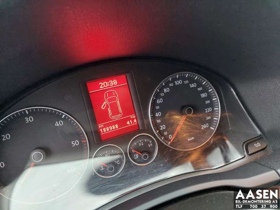 VW Golf V, STV 2007-2010 (JETTA) (JETTA), Motorkode: BLS, Girkassekode: 
