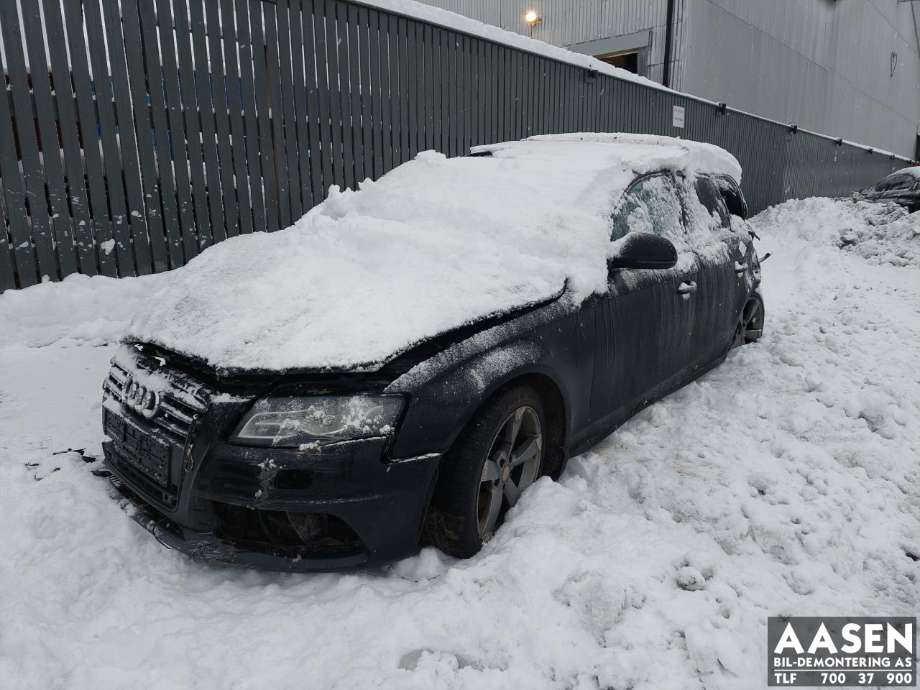 Audi A4, 2007-2014 (B8, Type IV) (B8) delebil , Motorkode: CAHA, Girkassekode: JST