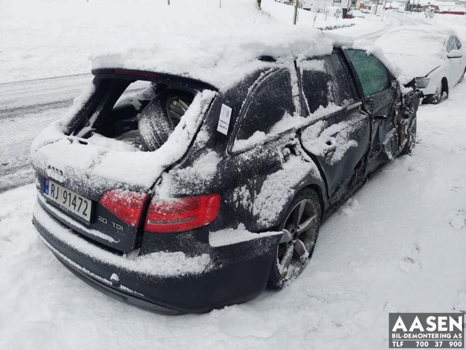 Audi A4 2007-2014 (Type IV) (B8) (B8), Motorkode: CAHA, Girkassekode: JST