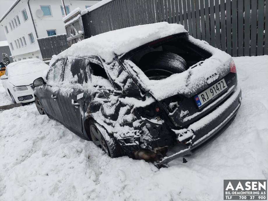 Audi A4 2007-2014 (Type IV) (B8) (B8), Motorkode: CAHA, Girkassekode: JST