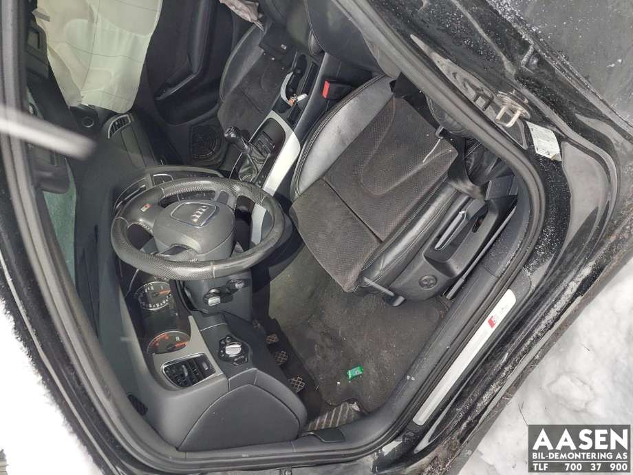 Audi A4 2007-2014 (Type IV) (B8) (B8), Motorkode: CAHA, Girkassekode: JST