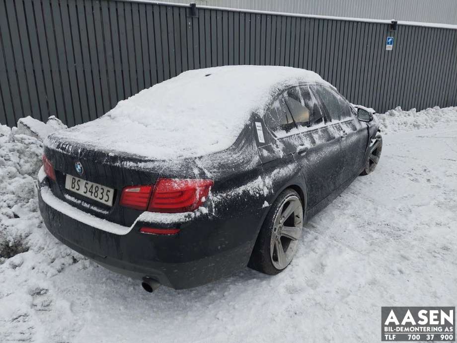 BMW 5-Serie 2010-2017 (F10/F11) (F10/F11), Motorkode: N57D30U0, Girkassekode: GA8HP45Z