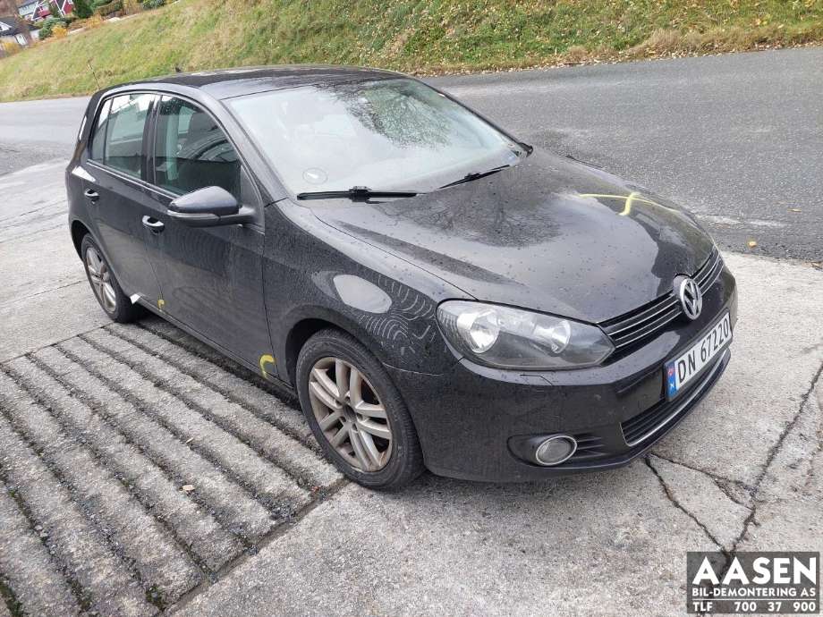 VW Golf VI 2008-2012 , Motorkode: CFFB, Girkassekode: LNM