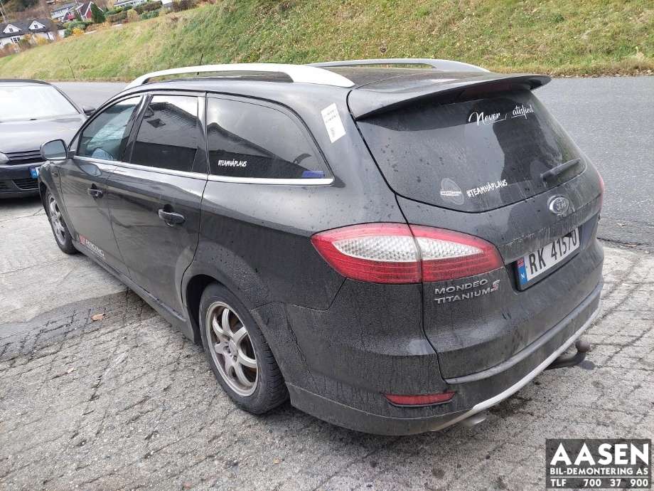 Ford Mondeo 2007-2010 (Type IV, Fase 1) , Motorkode: , Girkassekode: 