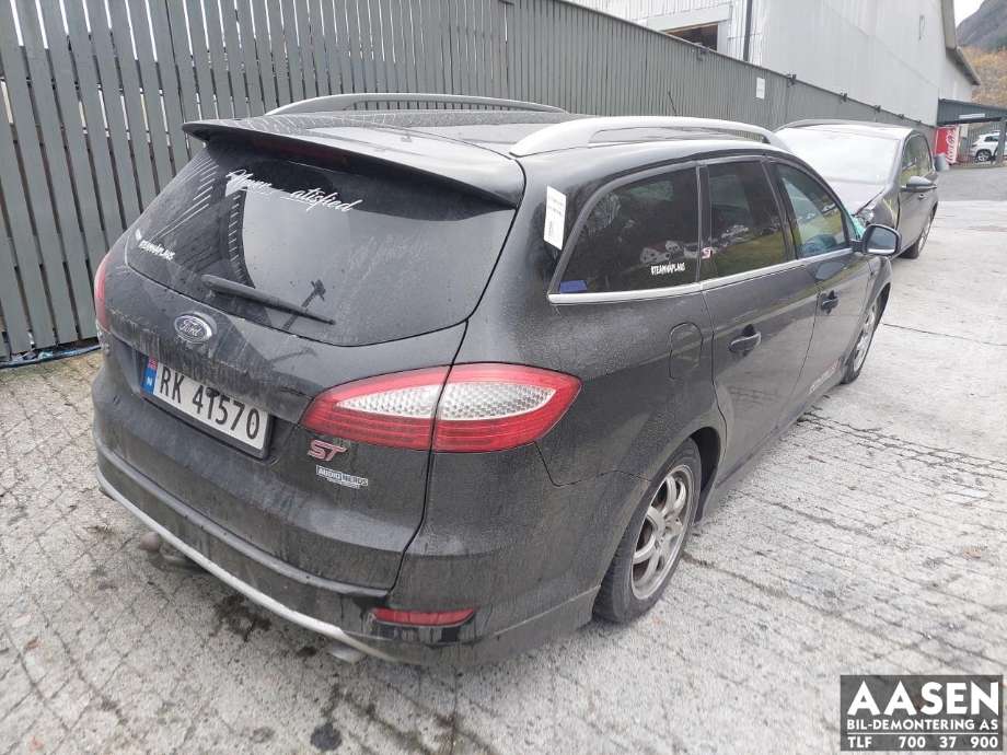 Ford Mondeo 2007-2010 (Type IV, Fase 1) , Motorkode: , Girkassekode: 