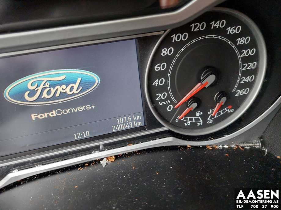 Ford Mondeo 2007-2010 (Type IV, Fase 1) , Motorkode: , Girkassekode: 