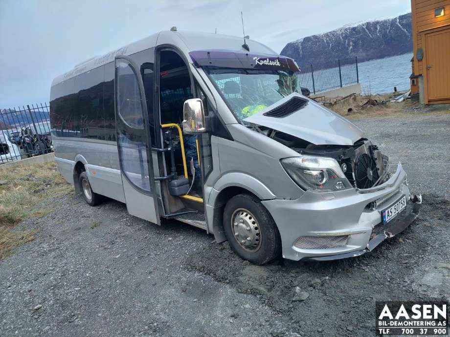 Mercedes Sprinter 2013-2018 (Fase 2) (906) (906), Motorkode: D642896, Girkassekode: 