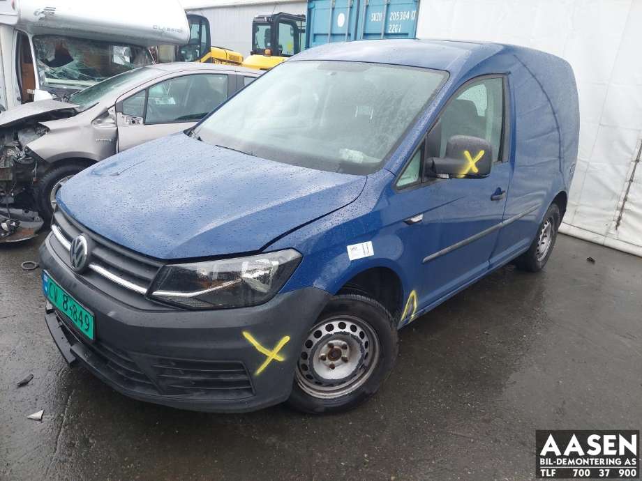 VW Caddy 2015-2020 (Type III, Fase 3) , Motorkode: DFSD, Girkassekode: RTH