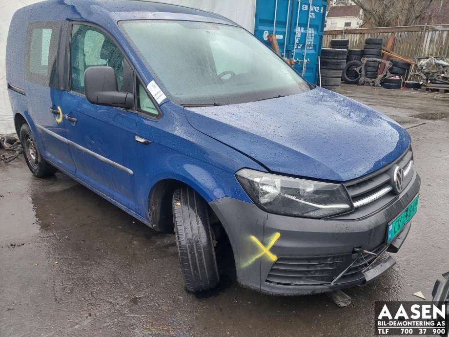 VW Caddy 2015-2020 (Type III, Fase 3) , Motorkode: DFSD, Girkassekode: RTH