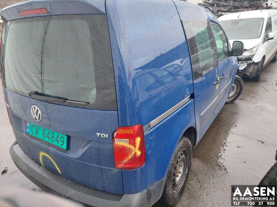 VW Caddy 2015-2020 (Type III, Fase 3) , Motorkode: DFSD, Girkassekode: RTH