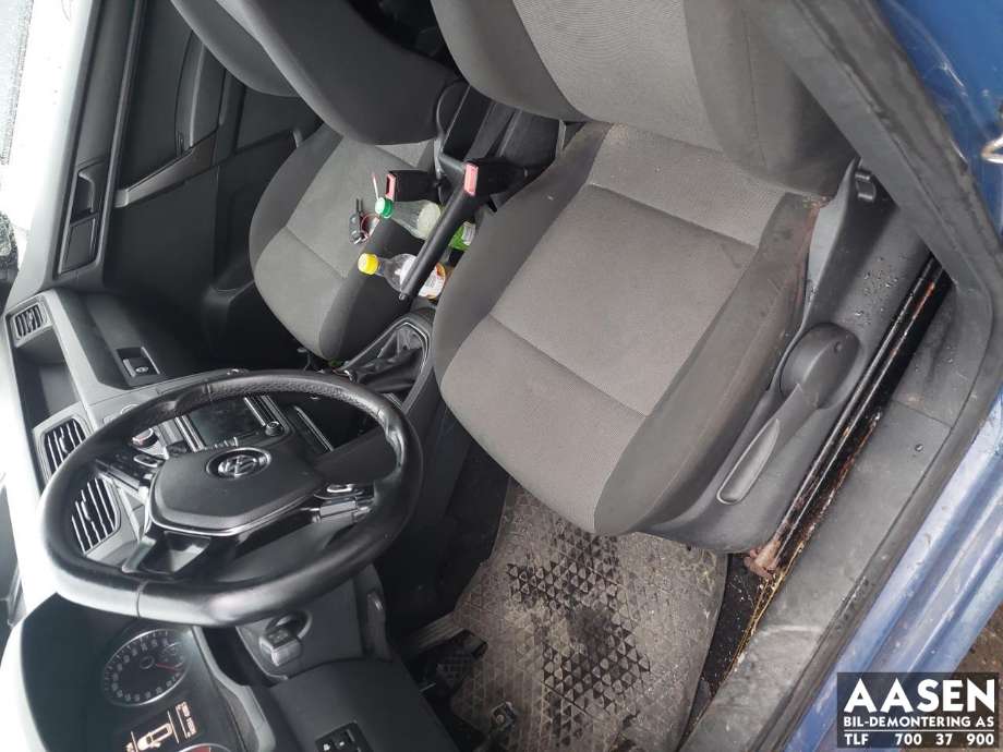 VW Caddy 2015-2020 (Type III, Fase 3) , Motorkode: DFSD, Girkassekode: RTH