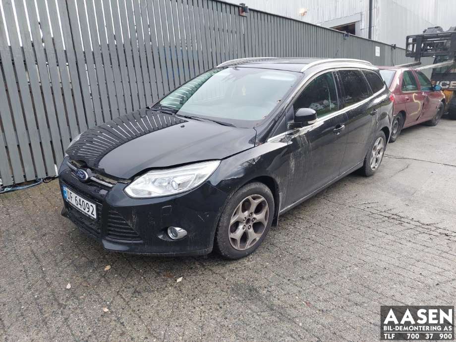 Ford Focus, 2014-2018 (Type III, Fase 2)  delebil , Motorkode: M1DA