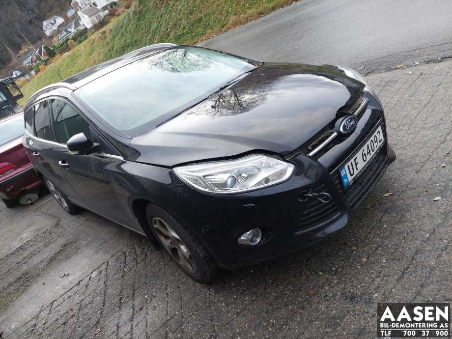 Ford Focus 2014-2018 (Type III, Fase 2) , Motorkode: M1DA, Girkassekode: