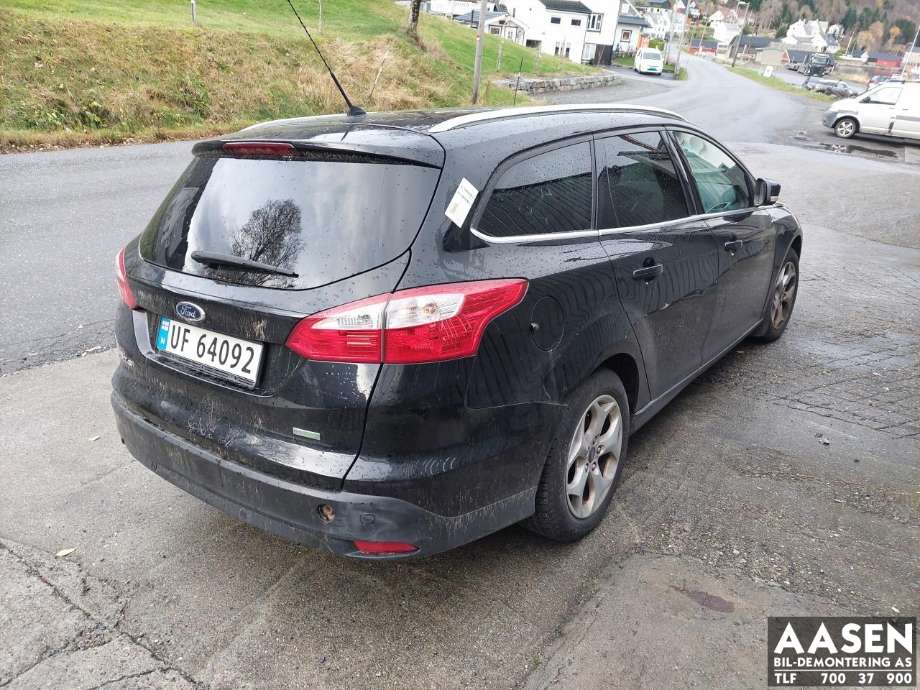 Ford Focus 2014-2018 (Type III, Fase 2) , Motorkode: M1DA, Girkassekode: